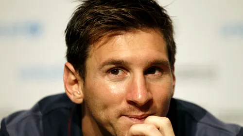 INTERVIU Leo Messi: 