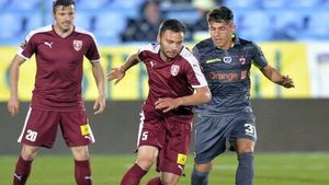 E Balaur doar cu numele: "Îmi e frică să nu dau autogol! Azi s-a întâmplat"
