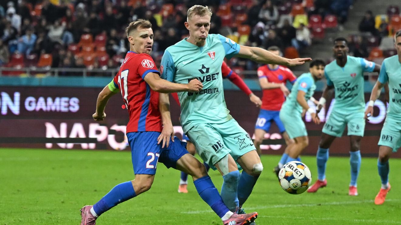 UTA - FCSB Live Text Online, de la ora 21:00, în etapa 29 din Superliga. Meci de totul sau nimic! Cine câștigă păstrează șanse să ajungă în play off. Echipele probabile