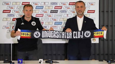 ”Václav Havel, un scriitor, a ajuns să conducă o țară. De ce un jurnalist nu ar putea să ajungă în lumea conducătorilor de fotbal?” Interviu cu Ovidiu Blag, surpriza din conducerea clubului ”U” Cluj: ”Vremea vorbelor a trecut”