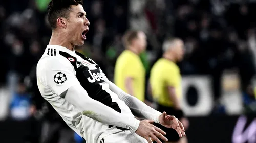 Cristiano Ronaldo a imitat gestul reprobabil făcut de Simeone. VIDEO | Reacție necontrolată după golul de 3-0