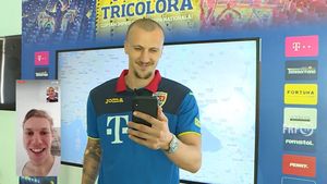 Vlad Chiricheș, surpriză pentru un suporter al echipei naționale! L-a sunat și i-a făcut un cadou. Reacția emoționantă a norocosului | VIDEO