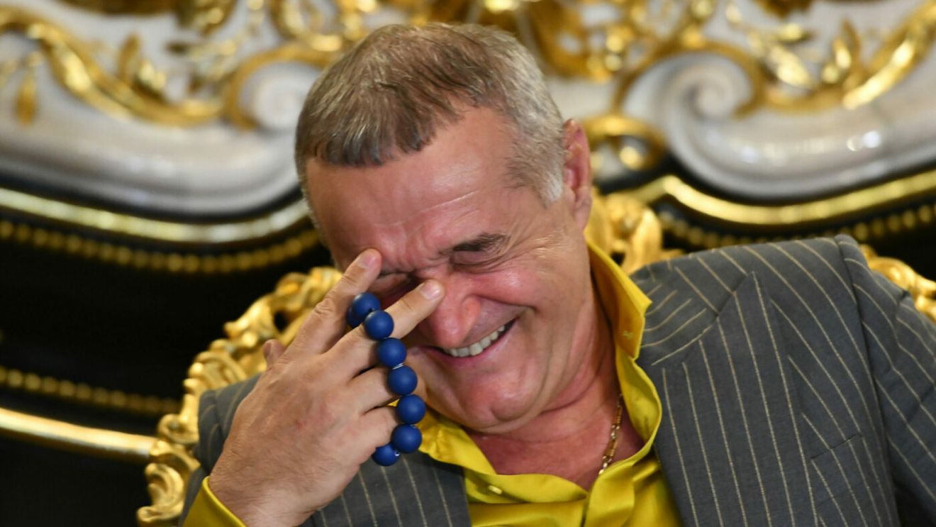 Gigi Becali, criză de râs în direct când a aflat noua poreclă pe care Adrian Mutu i-a dat-o!