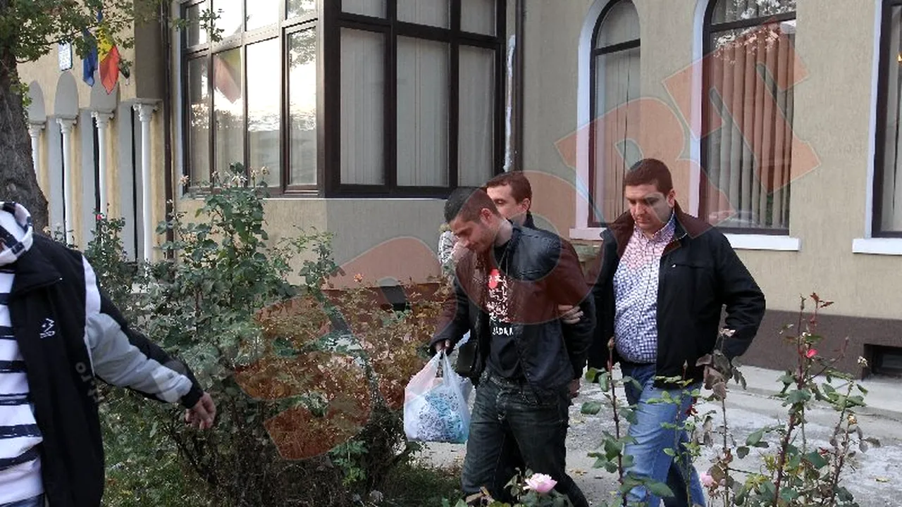 29 de zile de arest pentru drogat!** S-a stabilit că agresorul lui Galamaz consumase droguri și purtase asupra lui arme albe
