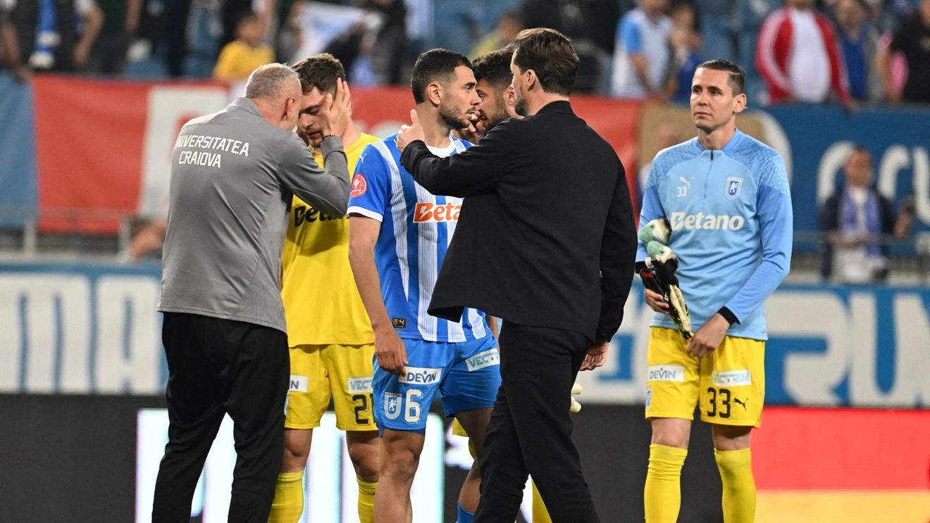 Mirel Rădoi l-a dat afară pentru a-i face loc definitiv omului său. Pleacă de la Universitatea Craiova, dar poate ajunge la Rapid, unde e dorit de Gâlcă