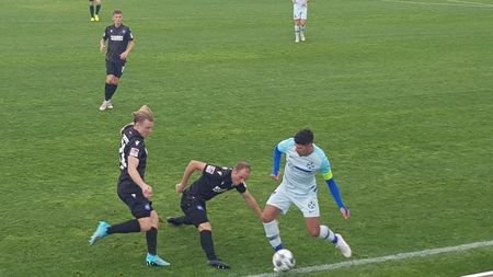 FCSB - Karlsruher 1-0 | Roș-albaștrii câștigă primul amical din acest an. Reacția lui Florinel Coman după golul senzațional!  VIDEO