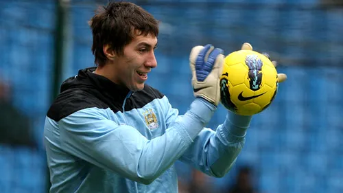 Chiar câștigă Pantilimon atât?** Salariul românului la Manchester City a apărut pe un site de fotbal! Cât încasează Hart, concurentul său