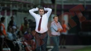 Șumudică: "Sunt supărat! Oțelul a venit numai să stea pe jos!"