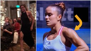 Cazul Simona Halep continuă să facă valuri! Maria Sakkari, o jucătoare cu fizic impresionant, a dezvăluit de câte ori a fost testată anti-doping | FOTO