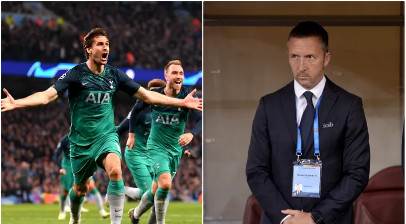 Deja Vu? Ce a scris MM Stoica pe Facebook înainte ca Tottenham să înscrie golul decisiv pentru calificarea în semifinalele Ligii Campionilor