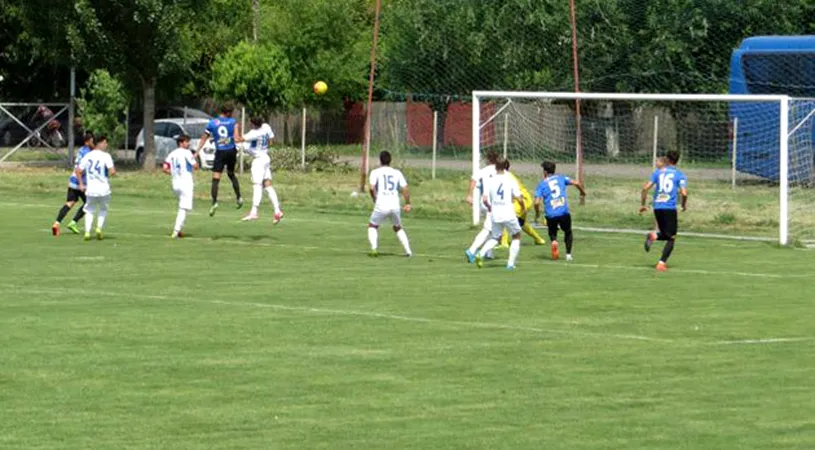 Dacia Unirea a pierdut și al doilea amical, cu satelitul Viitorului.** Pânzaru a testat mai mulți jucători, însă niciunul nu a impresionat 