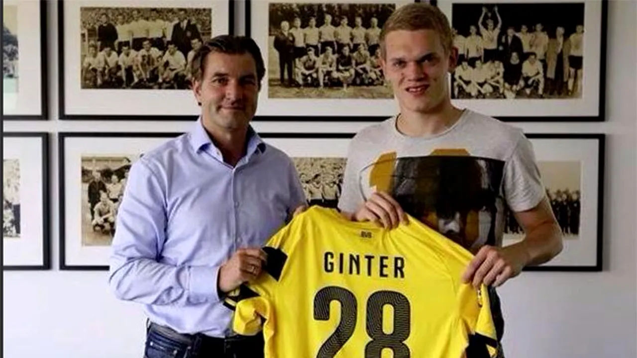 Dortmund a transferat un campion mondial. Matthias Ginter a semnat cu vicecampioana Germaniei până în 2019