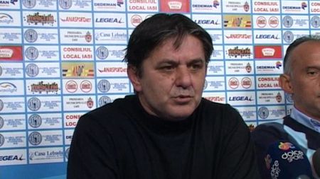 INTERVIU Marius Lăcătuș: "Am venit la un club de tradiție. Iașiul merită să joace în Liga I"