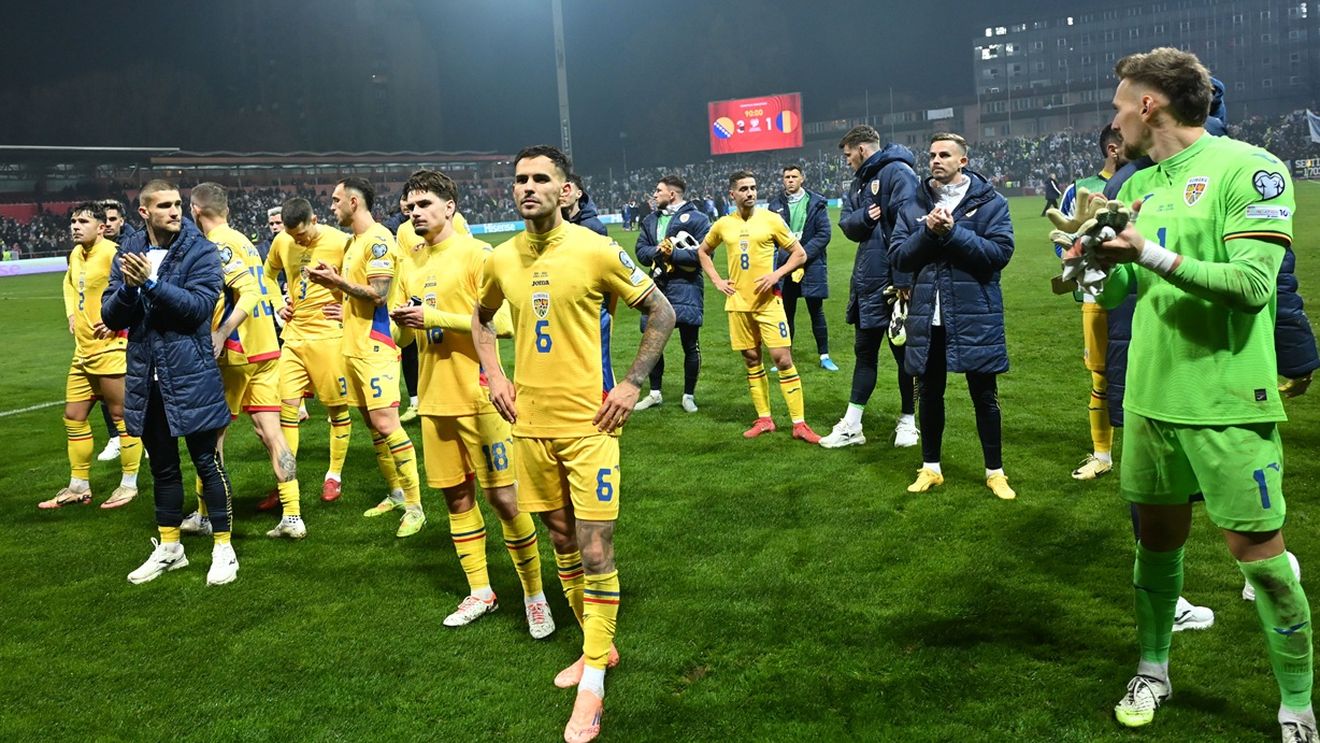 Reacție virală după Bosnia - România: „Şanse reale să mai prindem Mondialul ca şi ungurii Ardealul”