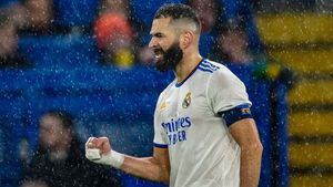 O-la-la, Benzema!