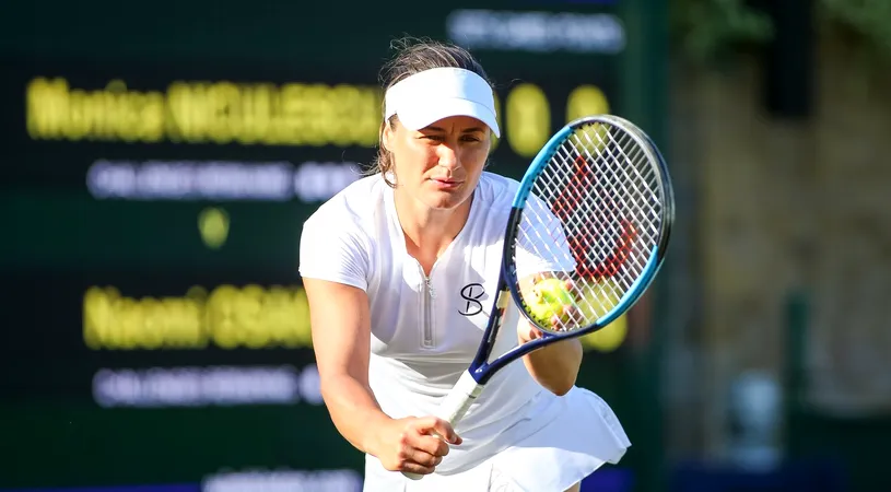 Monica Niculescu, lovită de ghinion la Wimbledon! Ce super jucătoare va întâlni. Adversarele româncelor