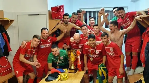 United Galaţi a câștigat Supercupa României la futsal! Victorie clară în fața celor de la FK Odorheiu Secuiesc, deţinătoarea Cupei României