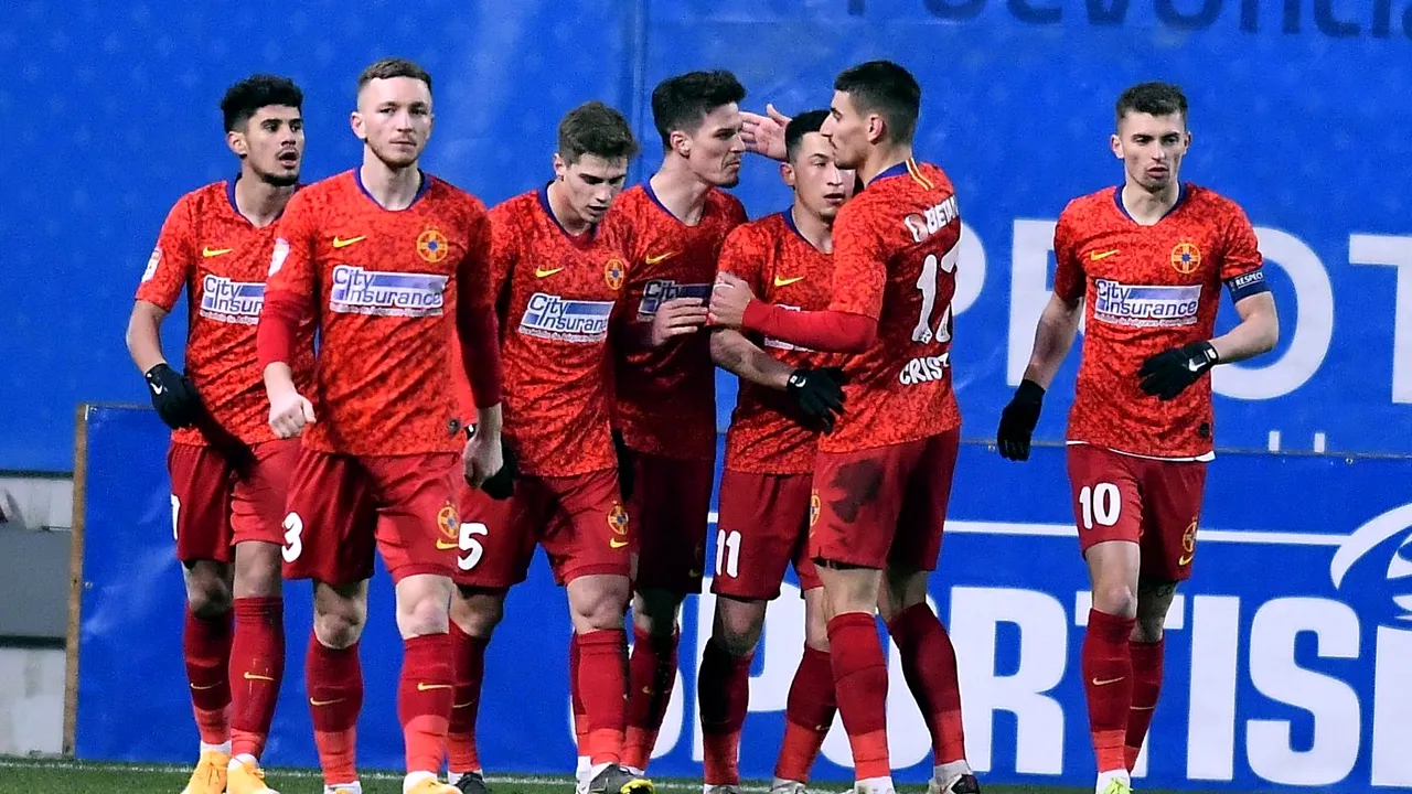 Universitatea Craiova - FCSB 0-2, în etapa a 14-a din Liga 1 | Man, ce victorie! „Perla” roș-albaștrilor i-a bătut pe olteni, după pasele de excepție ale lui Florinel Coman și Olimpiu Moruțan