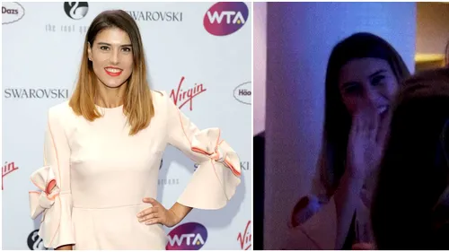 Sorana Cîrstea, apariție spectaculoasă la petrecerea jucătoarelor înainte de Wimbledon. FOTO & VIDEO