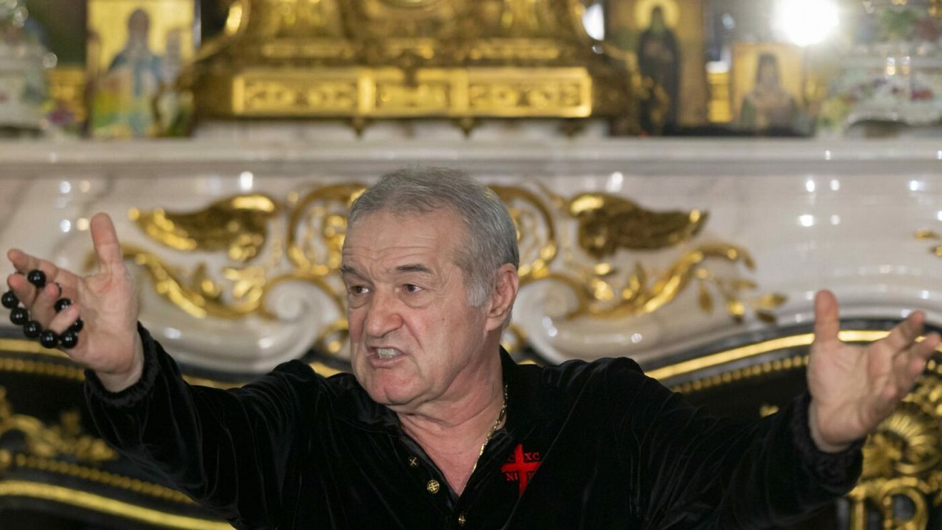 Gigi Becali a răbufnit după FC Argeș – FCSB și l-a ironizat în direct: „Nu mai pot eu de el!”