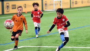 IMPRESIONANT | Un meci între două echipe de copii sub 9 ani a fost urmărit de aproximativ 500.000 de oameni