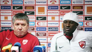 "Nu am zis că mă Â«pișcÂ» pe Dinamo"