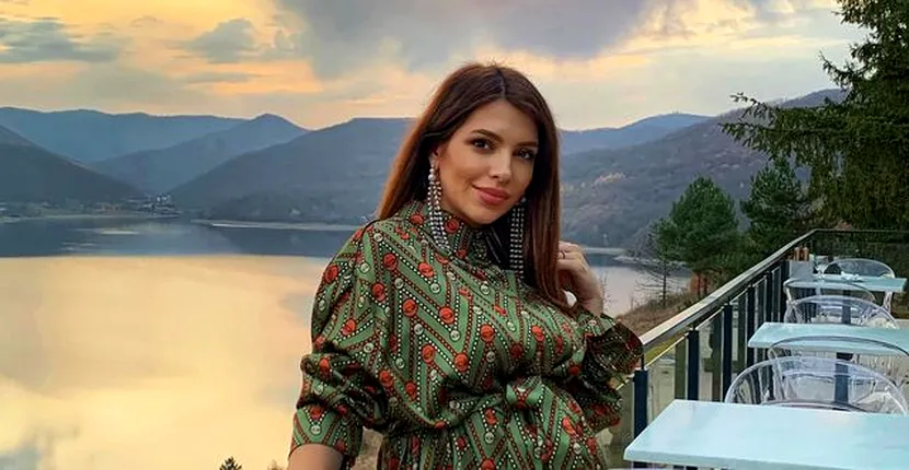 Câte kilograme a luat Celia în sarcină. ”Ultimul trimestru va fi cam greu cu o burtică atât de mare”