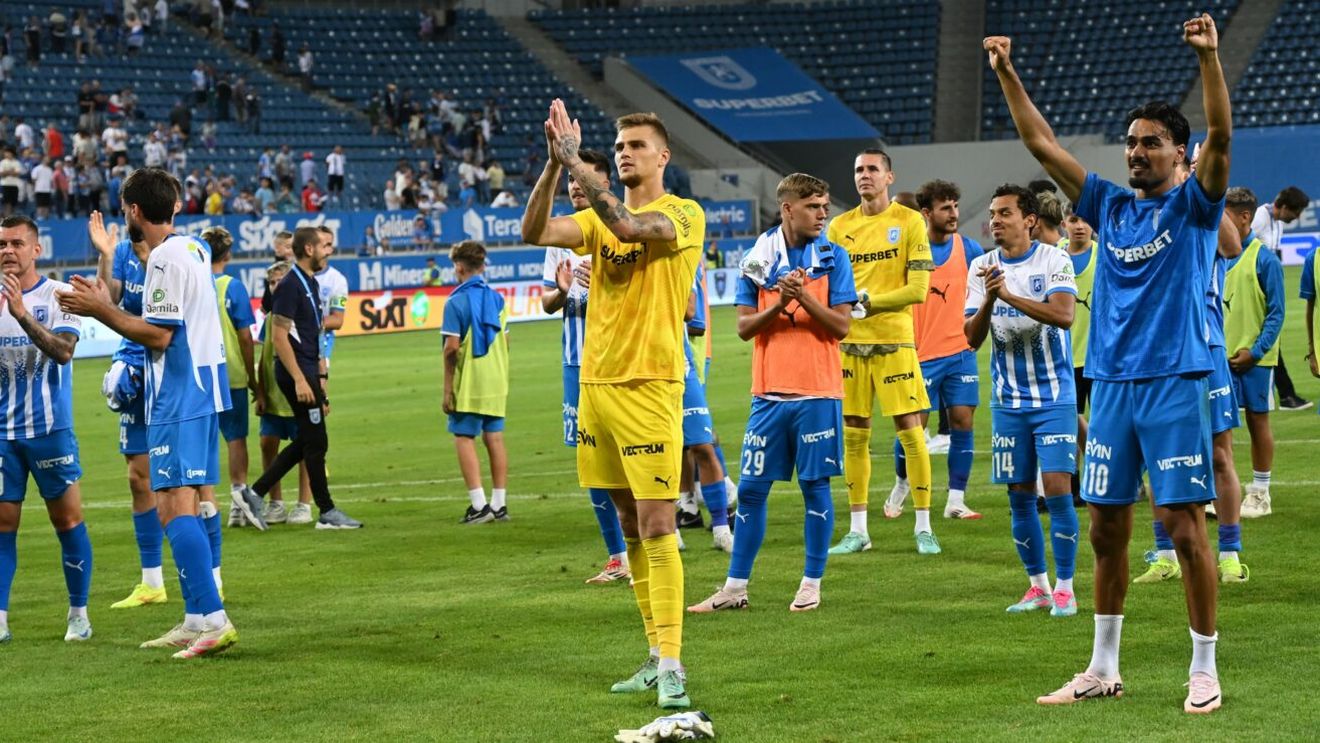 „Noul Mutu”, ținut pe bancă la Universitatea Craiova de Mirel Rădoi. Ce se întâmplă cu fotbalistul adus cu surle și trâmbițe de la Gică Hagi: „E decizia lui”