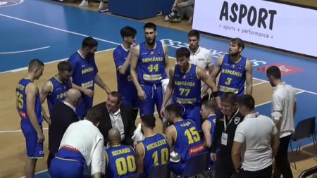 Naționala masculină de baschet își află pe 14 iulie adversarii din FIBA Eurobasket 2025! Care sunt grupele în care ar putea juca „vulturii"