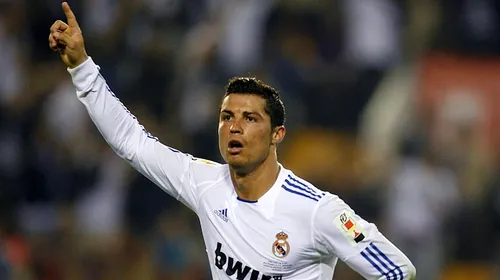 Ronaldo, cel mai bine plătit** jucător din lume