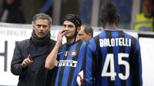 Jose Mourinho „i-a pus bobii” lui Cristi Chivu la Inter: „Nu-i doresc să câștige «tripla»!”. Motivul narcisist al portughezului