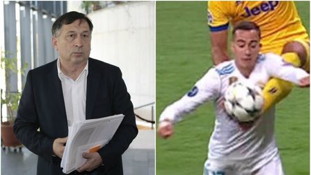 Crăciunescu a judecat faza penalty-ului din Real Madrid - Juventus! Verdictul fostului arbitru: "O spun eu, care sunt un simpatizant al Realului"