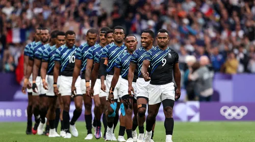 Au pierdut, dar au jucat cu inima! Rugbyștii fijieni au izbucnit în lacrimi la ascultarea imnului național, înaintea finalei de rugby în 7 de la Jocurile Olimpice