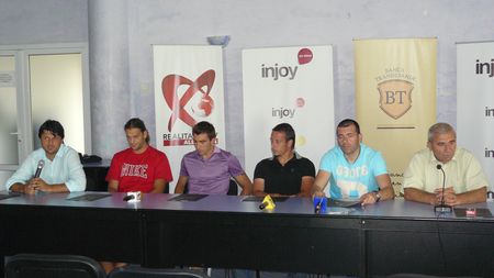 Falub: "Nu vom face de rușine orașul"