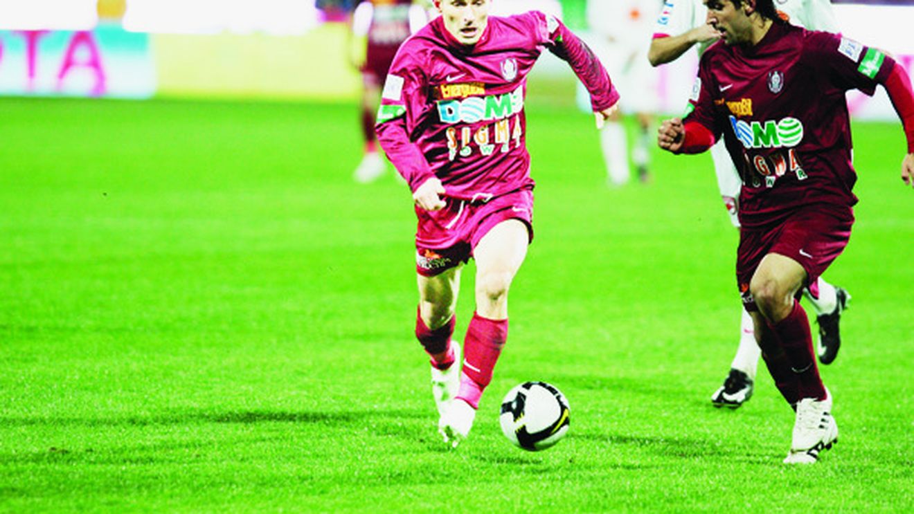 Trică este de părere că diferența la Steaua-CFR va fi făcută de către atacanți:** "Va fi un duel Weldon - Rusescu"