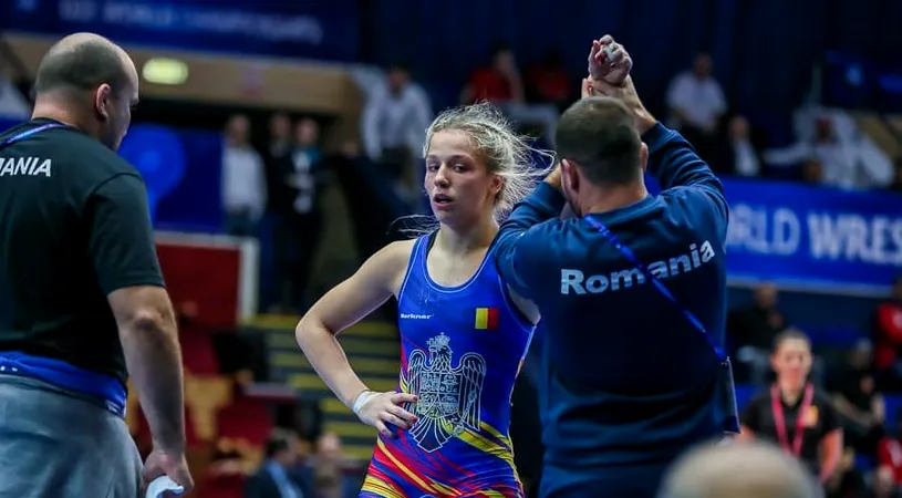 Zi plină pentru luptele feminine românești. Nu mai puțin de cinci sportive sunt în cărți pentru a câștiga medalii la Mondialele U23 de la București