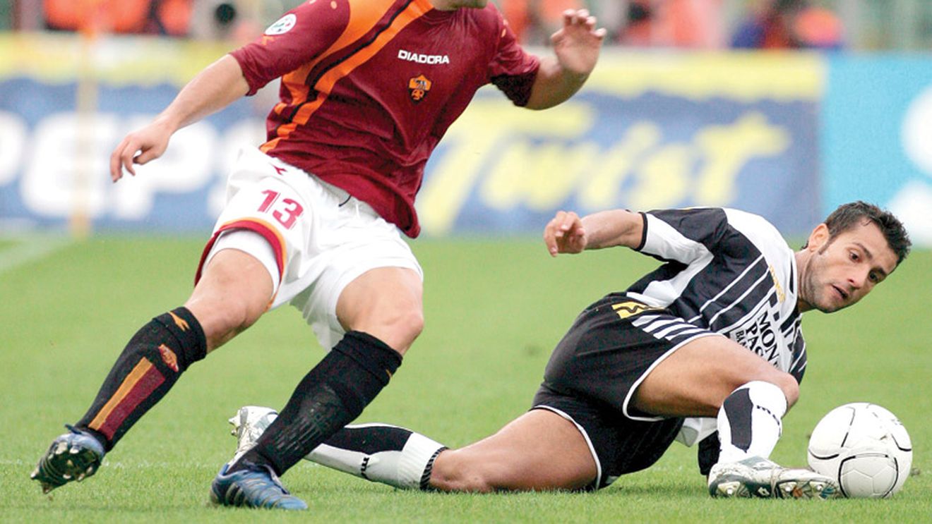 Cristi Chivu a jucat patru ani pe „Olimpico"