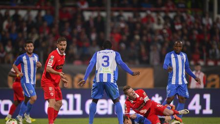 Încă un sezon decis la TAS: CSU Craiova, șanse mari să fie retrogradată în Liga 2! La Lausanne se decide dacă o echipă aflată în play-out în liga secundă va lua locul "Craiolguței"