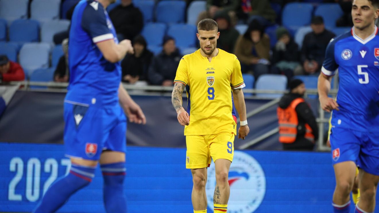 Daniel Bîrligea a dat cărțile pe față după ce „a înscris” pentru Slovacia împotriva României: „Nu am fost cu gândul la fotbal!”
