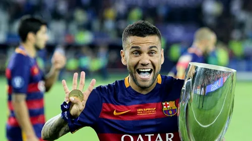 Dani Alves recunoaște că a fost la un pas de Real Madrid: 