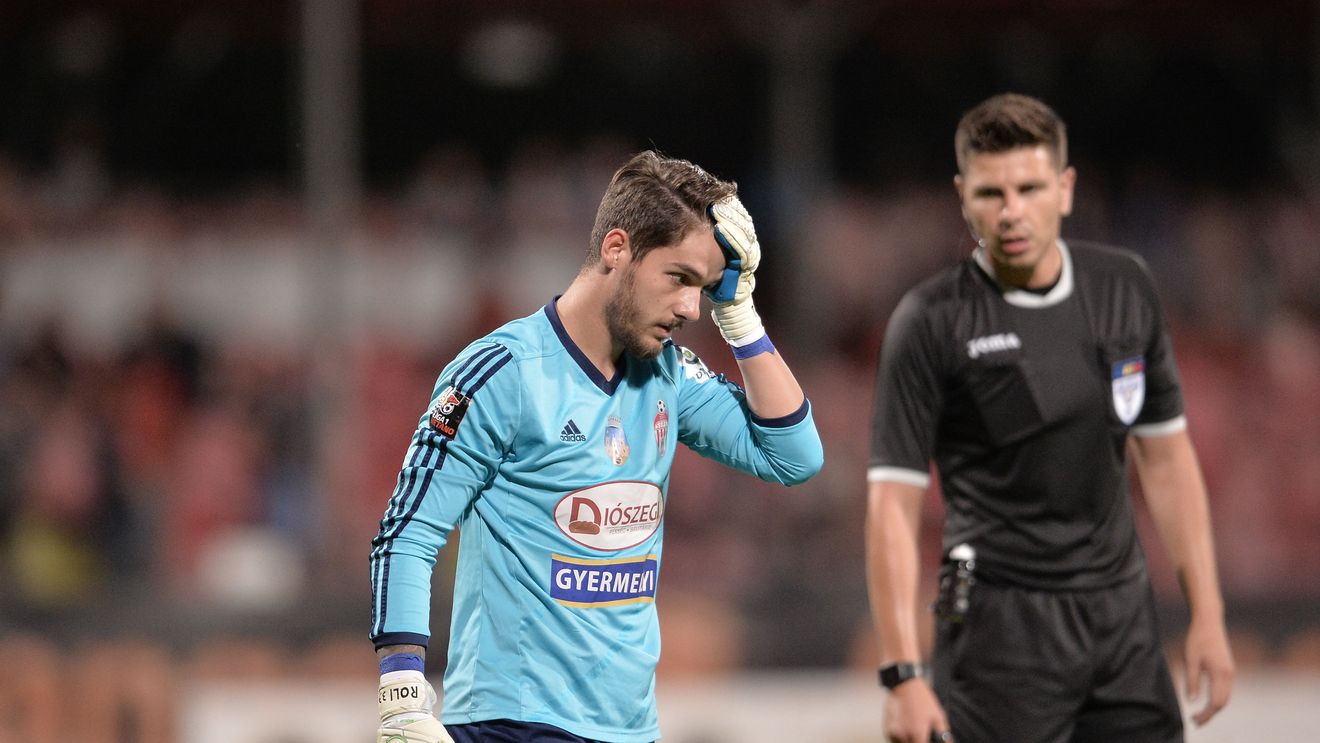 EXCLUSIV | Un portar din playout fură priviri importante: "E al doilea cel mai bun! Nu are talie, dar iese excepțional pe centrări"