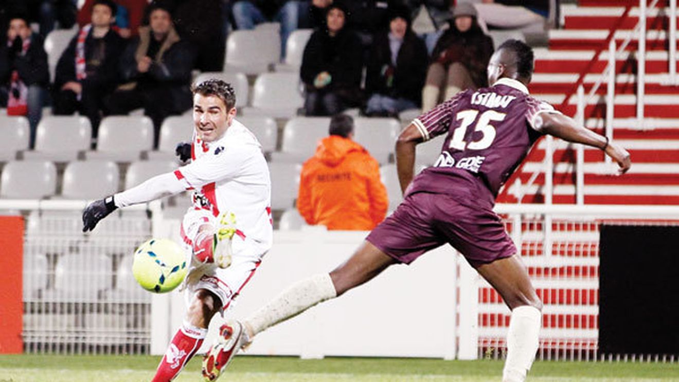 "Dublă" Mutu!** Atacantul român a bătut de unul singur echipa de pe locul 2 din Ligue 1: Ajaccio - Lyon 3-1