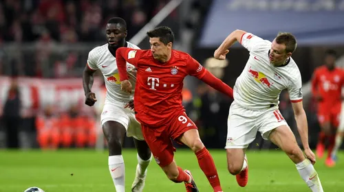 Bayern e la un pas de sferturile Ligii Campionilor, dar a rămas fără vedeta Lewandowski. Ce s-a întâmplat cu starul nemților și când va reveni pe teren