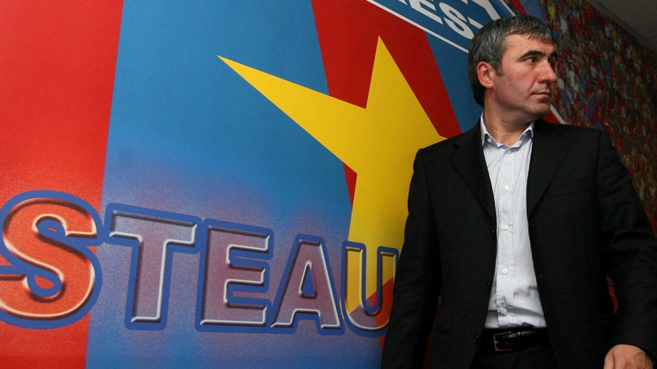Hagi nu își imaginează Steaua fără culori, siglă, palmares și nume: "Conducătorii trebuie să se pună la masă"
