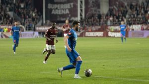 Andrei Cordea și-a spus supărarea după Rapid - FCSB 1-0: „Nu are nimeni ce să-mi reproșeze”