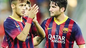 A debutat Neymar! Nepregătit fizic, brazilianul a jucat cu Lechia datorită unei clauze din contract