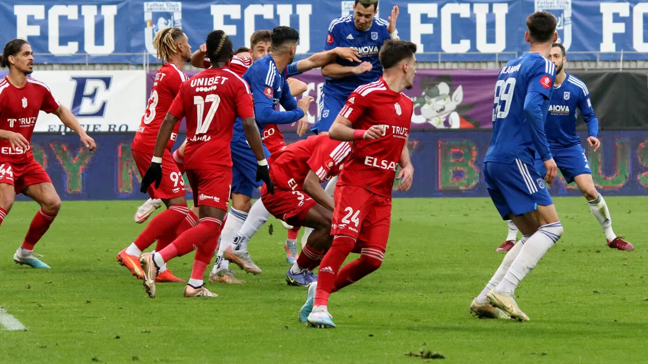 FC Botoșani - FC U Craiova 0-1. Oltenii lui Nicolae Dică, prima victorie în sezonul 2023-2024 din Superliga