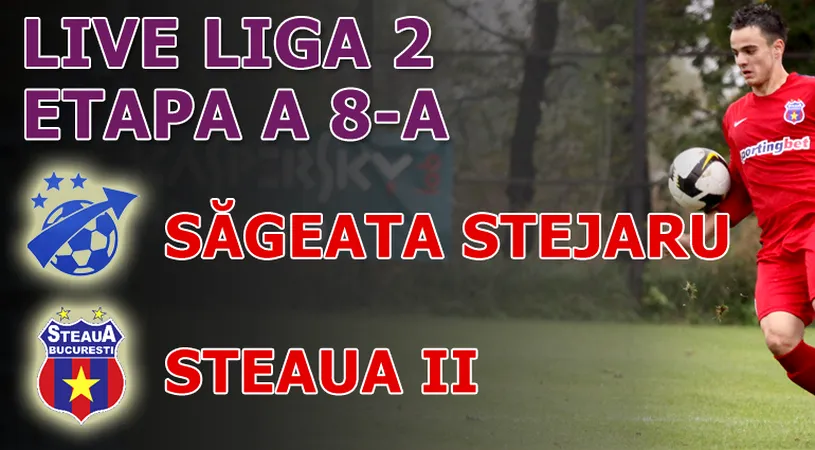 Steaua II,** învinsă în ultimele secunde!