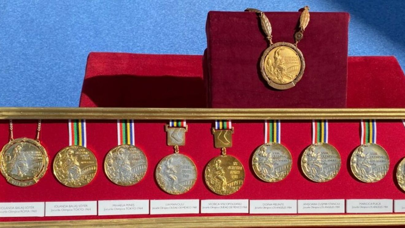 Fix 65 de ani de la prima medalie olimpică în atletismul românesc! Unde se află azi prețioasa distincție. SPECIAL