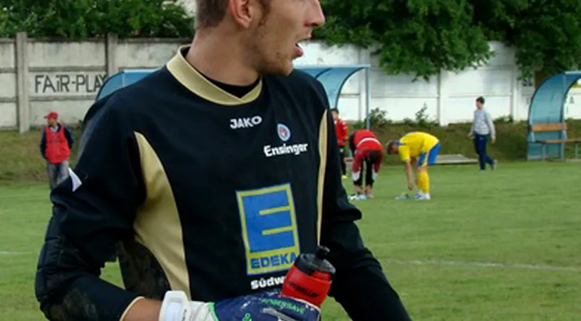 Viitorul e interesată de un portar** al unei echipe ce a retrogradat din Liga 3